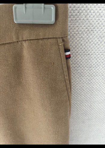 m Beden Bej Kadın Kumaş Pantolon Regular Fit