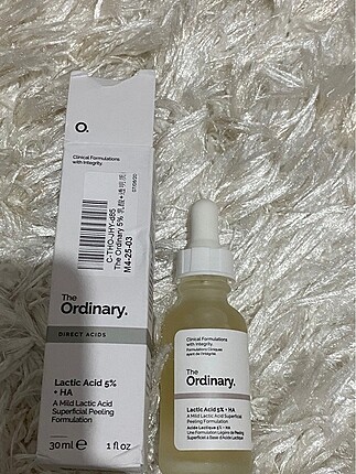 The Ordinary orijinal yeni ambalajda