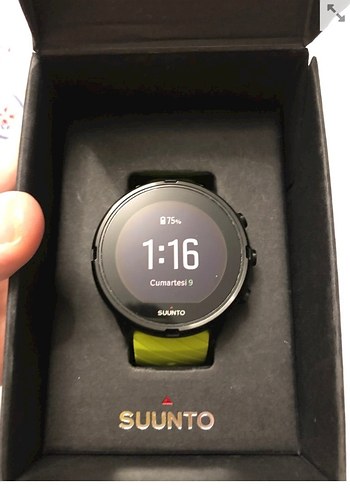 SUUNTO 9 BARO TITANIUM LIMITED EDT