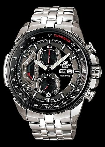 Casio Edifice 5177 Siyah Klasik Erkek Saati