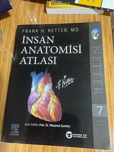 NETTER ORİJİNAL anatomi atlası