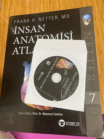 NETTER ORİJİNAL anatomi atlası
