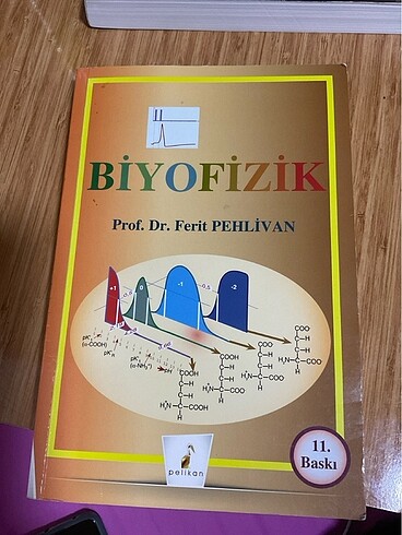 BİYOFİZİK kitabı