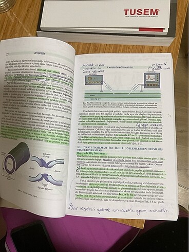  BİYOFİZİK kitabı