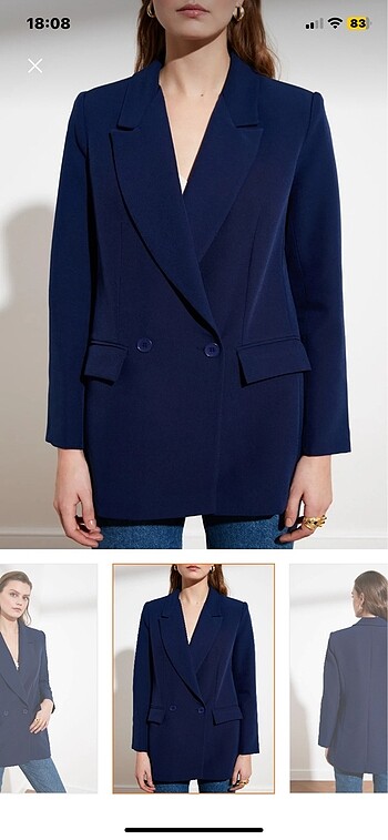 Trendyol & Milla Trendyolmilla Blazer Ceket