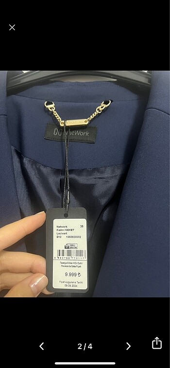 Network Network Blazer Ceket