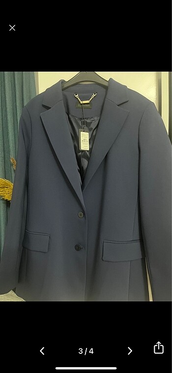 36 Beden lacivert Renk Network Blazer Ceket