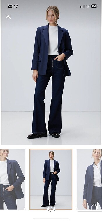 36 Beden Network Blazer Ceket