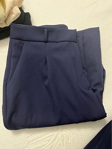 38 Beden lacivert Renk Pantolon