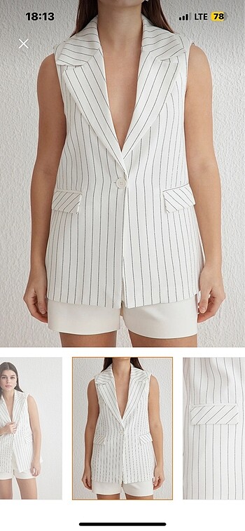 Trendyol & Milla Blazer yelek