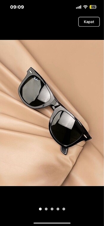 Ray Ban gözlük