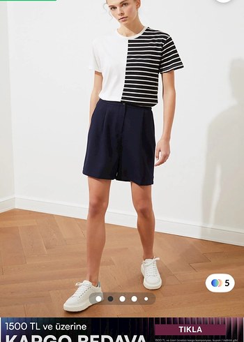 Kadın Şort - Görsel 4