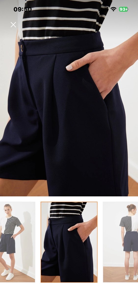 Kadın Şort - Görsel 3