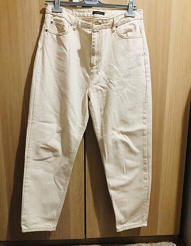 Milla yüksek bel mom jeans