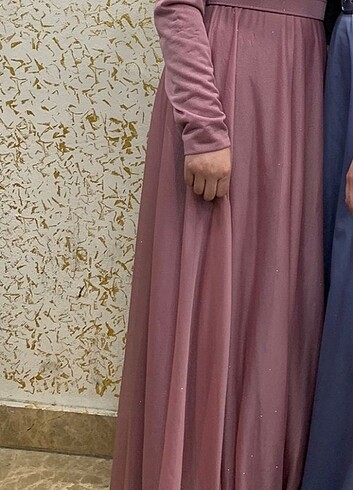 Diğer Pembe elbise