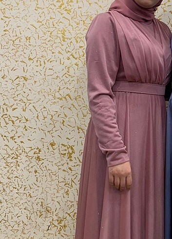 40 Beden pembe Renk Pembe elbise