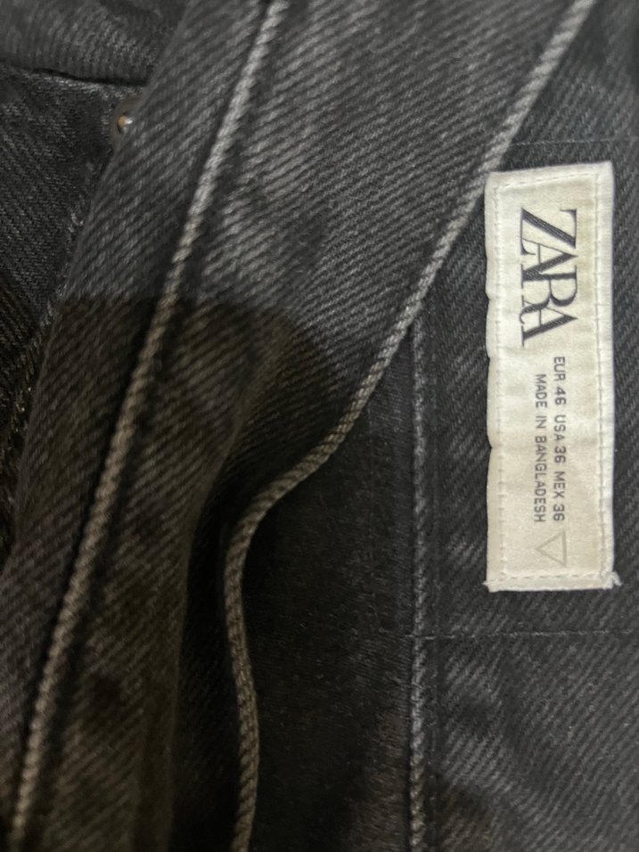 Zara Erkek Straight Fit Jean Pantolon — görsel 5/7