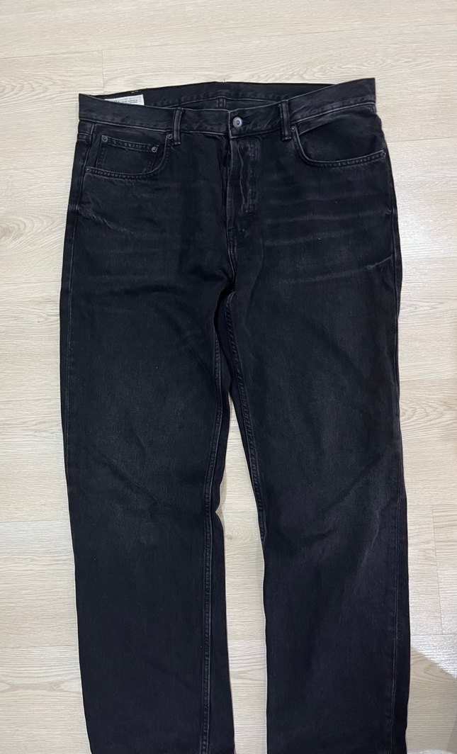 Zara Erkek Straight Fit Jean Pantolon — görsel 7/7