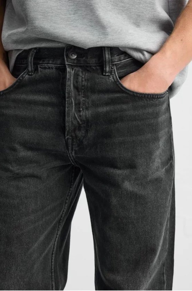Zara Erkek Straight Fit Jean Pantolon — görsel 3/7