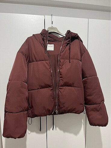 Bershka Şişme Mont