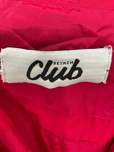 universal Beden kırmızı Renk Beymen Club Mont %70 İndirimli.