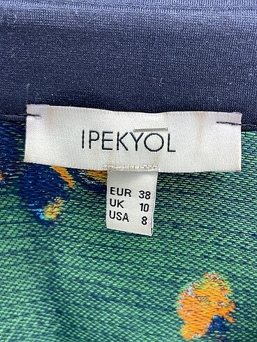 38 Beden lacivert Renk ipekyol Kısa Elbise %70 İndirimli.