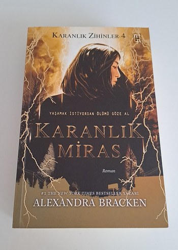 Karanlık Zihinler 4- Karanlık Miras