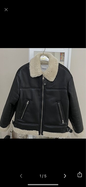 bershka biker ceket