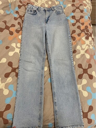MILLA STRAİGHT BUZ MAVİSİ PANTOLON