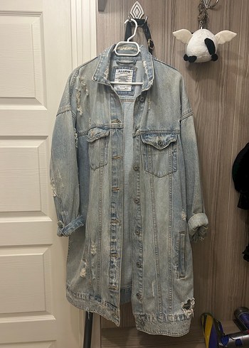 Pull&bear kot ceket uzun oversize