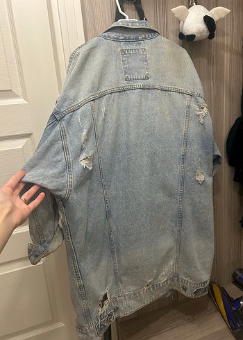 Pull and Bear Pull&bear kot ceket uzun oversize
