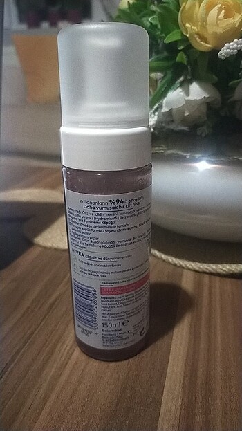 Nivea NIVEA YÜZ YIKAMA KÖPÜĞÜ KURU CİLTLER 150 ML