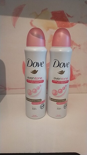 Dove Even Tone Aerosol 150 ml x 2