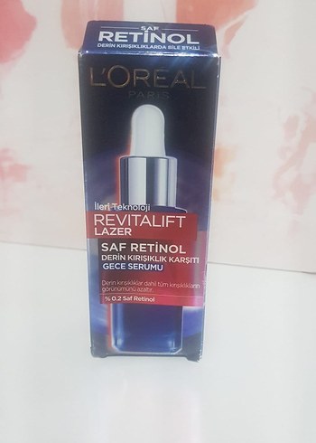 L'Oréal Revitalift Lazer Saf Retinol Gece Serumu