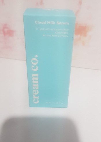 Cream Co. Cloud Milk Serum Vücut Losyonu