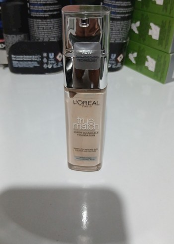 L'Oreal True Match Fondöten Açık Bej