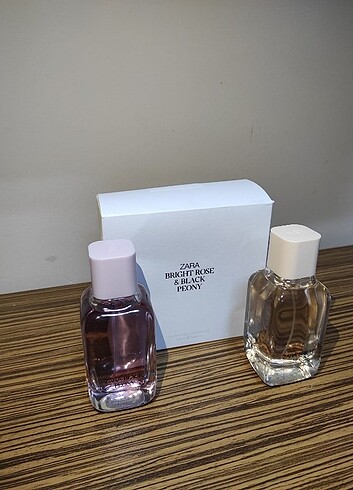 Zara Bright Rose & Black Peony 100ml