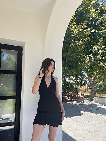 Diğer Siyah kısa elbise