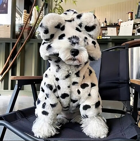 Kedi ve Köpek Kürk Ceket