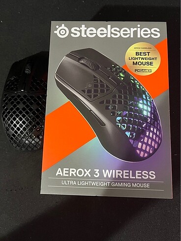 Steelseries Aerox 3 Wireless