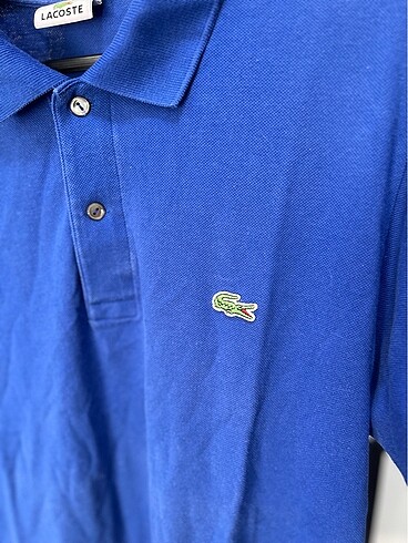 Lacoste Lacoste mavi L beden tişört orj