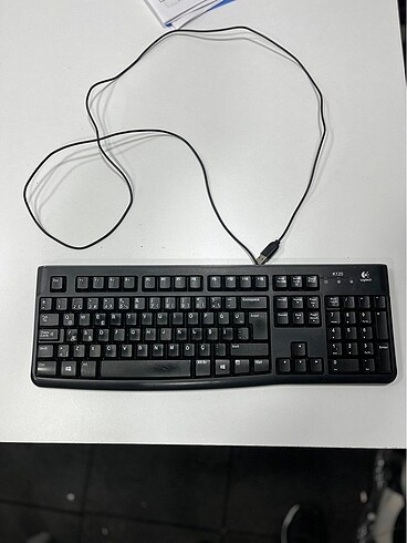 K120 LOGİTECH KLAVYE