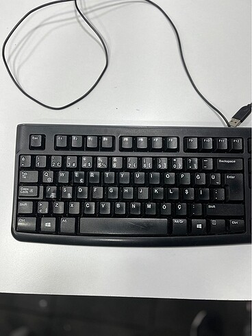 K120 LOGİTECH KLAVYE - Görsel 2