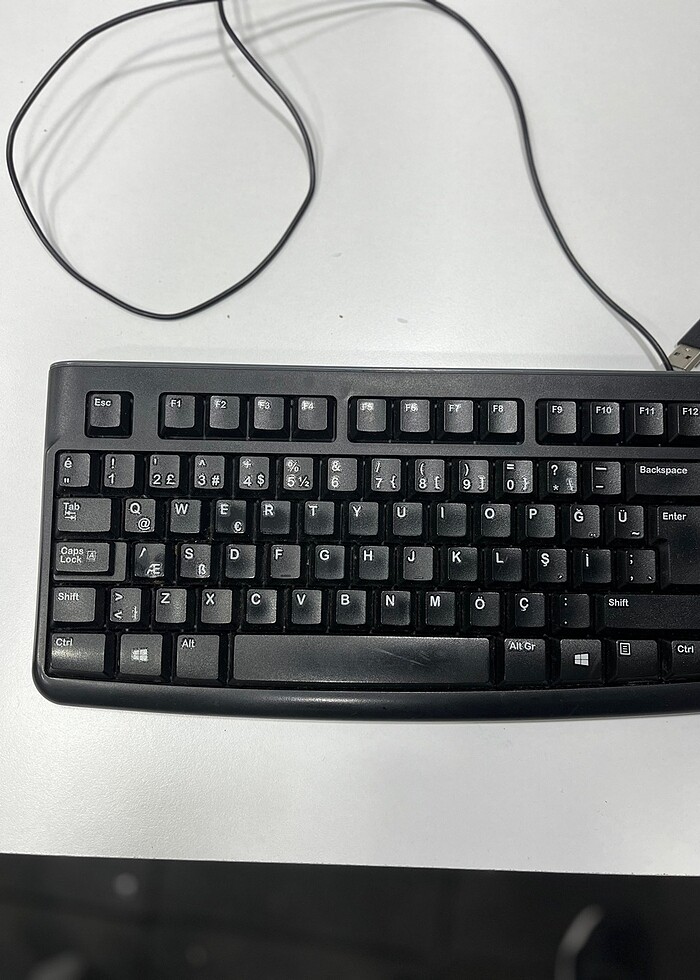 K120 LOGİTECH KLAVYE - Görsel 2