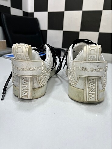 39 Beden beyaz Renk Dolce gabbana 39 numara orj