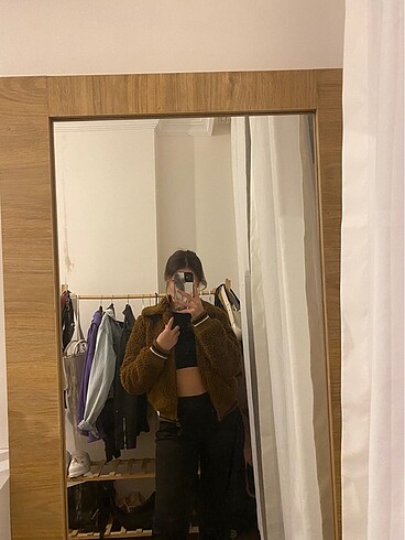 Bershka kürk mont
