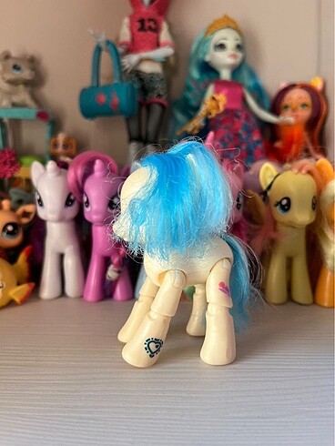 Beden Renk Kusurlu Ponyler My Little Pony
