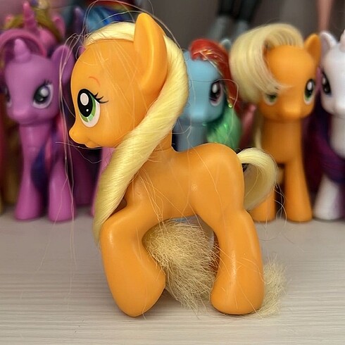 Beden My Little Pony Applejack