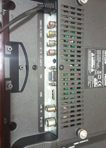 Avox Marka Siyah Renkli Monitör ve Kumanda - Görsel 4