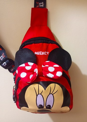 Minnie Mouse Çocuk Omuz Çantası